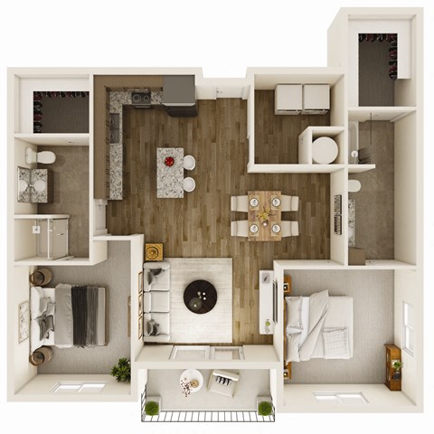 1401 Cedar Cove Road Studio-2 Beds Apartment for Rent - Photo Gallery 54